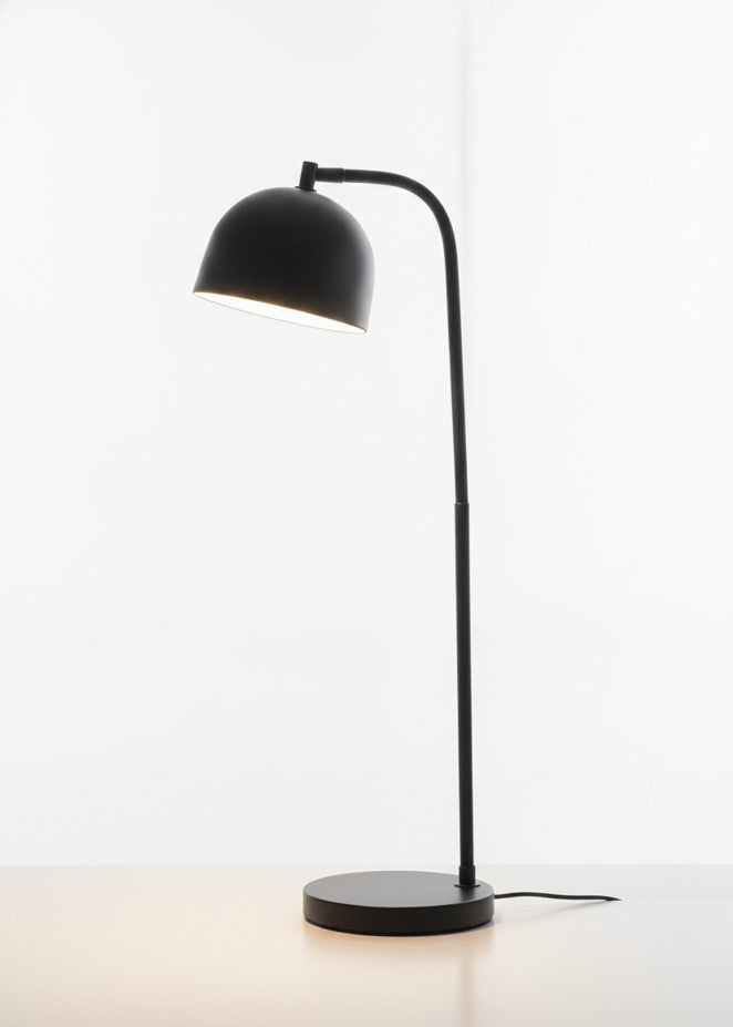 Black Arc Desk Lamp