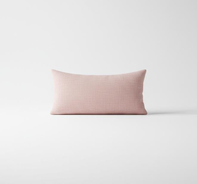 Pink Linear Pillow