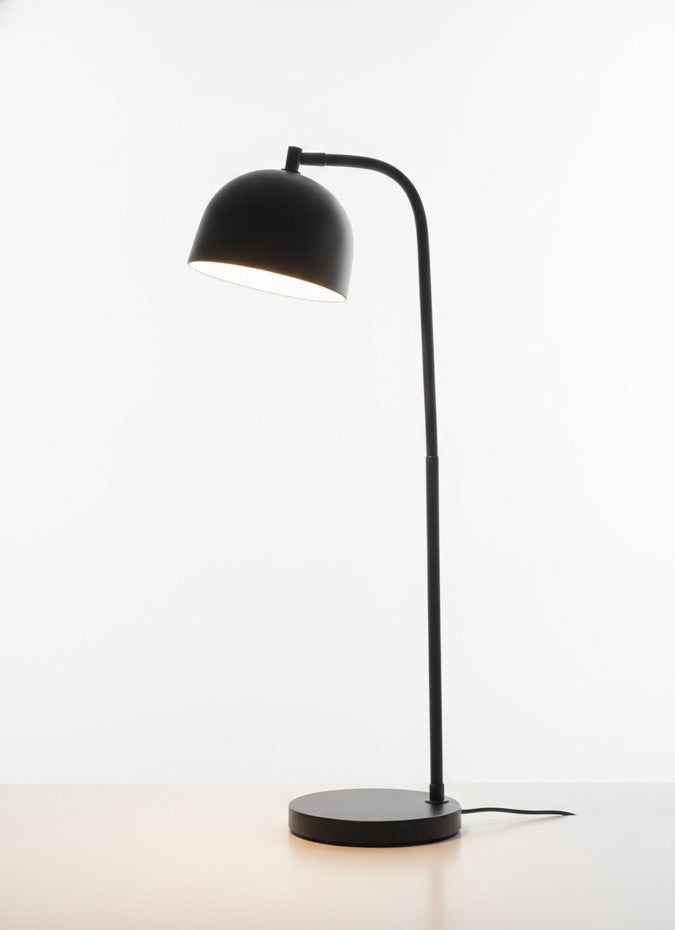Black Arc Desk Lamp