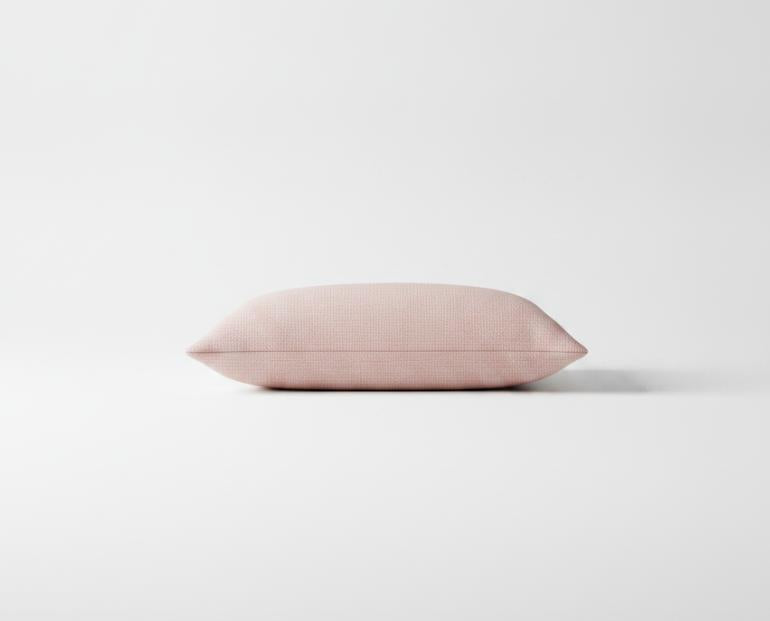 Pink Linear Pillow