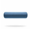 Blue Cylindrical Bolster Pillow