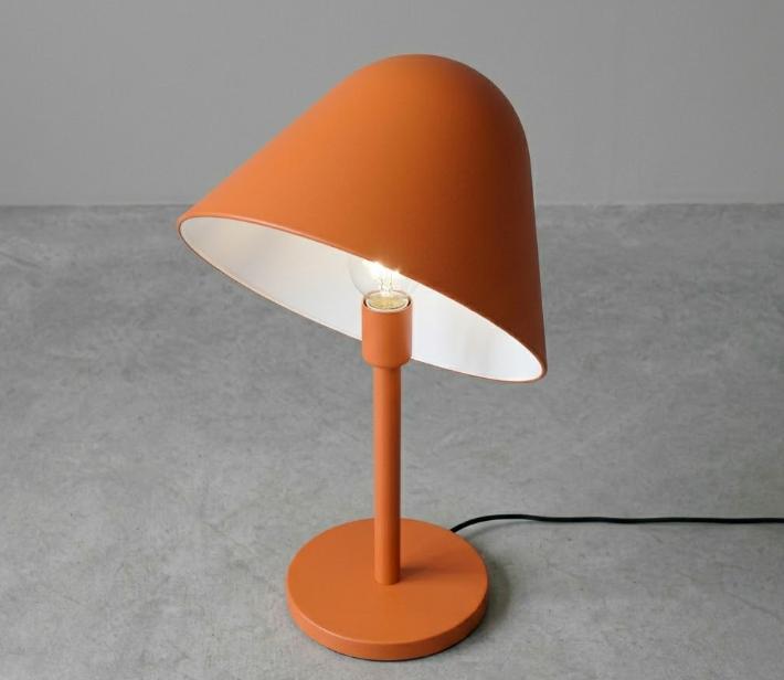 Orange Mushroom Table Lamp